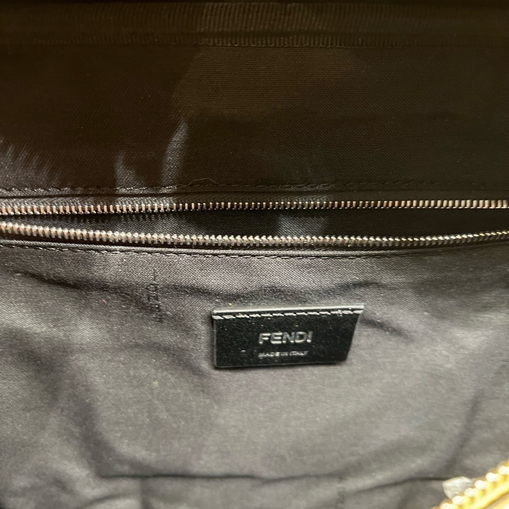 FENDI x Sarah Coleman FF Vertigo Coated Canvas Belt Bag - Picture 8 of 13